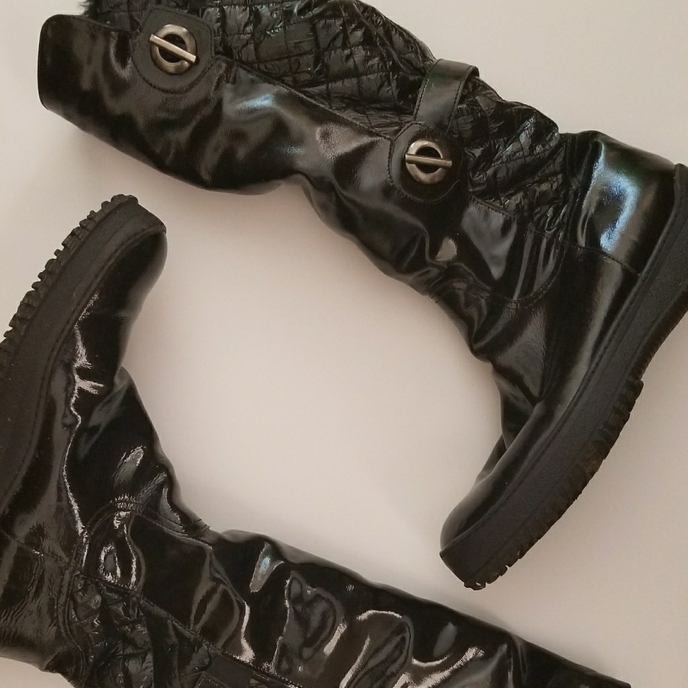 SOLD Aquatalia by Marvin K black waterproof boots